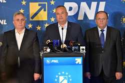 BUCURESTI - BIROUL POLITIC NATIONAL - PNL