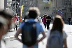 BUCURESTI - STRAZI DESCHISE - PROMENADA URBANA