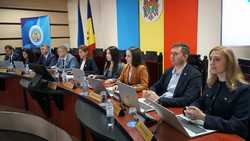 CHISINAU - CONFERINTA DE PRESA - COMISIA ELECTORALA CENTRALA