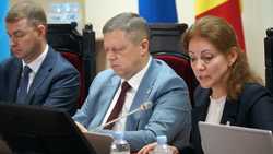 CHISINAU - CONFERINTA DE PRESA - COMISIA ELECTORALA CENTRALA