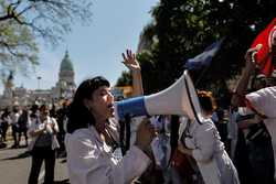 ARGENTINA PROTESTS