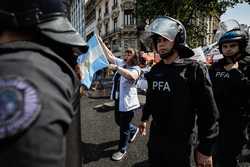 ARGENTINA PROTESTS