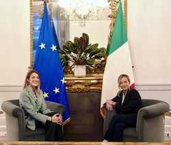 ITALY EU DIPLOMACY