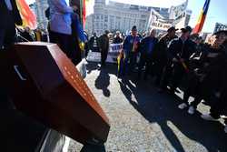 BUCURESTI - PROTEST