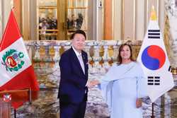 PERU SOUTH KOREA APEC SUMMIT