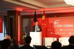 GERMANYFRANKFURTEURO FINANCE WEEKCHINA DAY