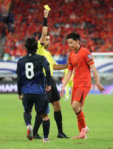 SPCHINAXIAMENFOOTBALLFIFA WORLD CUP QUALIFIERCHN VS JPN CN