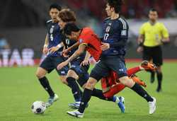 SPCHINAXIAMENFOOTBALLFIFA WORLD CUP QUALIFIERCHN VS JPN CN