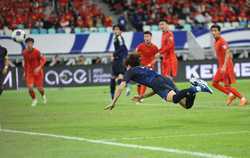 SPCHINAXIAMENFOOTBALLFIFA WORLD CUP QUALIFIERCHN VS JPN CN