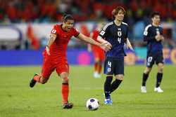 SPCHINAXIAMENFOOTBALLFIFA WORLD CUP QUALIFIERCHN VS JPN CN