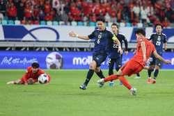 SPCHINAXIAMENFOOTBALLFIFA WORLD CUP QUALIFIERCHN VS JPN CN