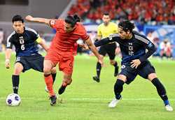 SPCHINAXIAMENFOOTBALLFIFA WORLD CUP QUALIFIERCHN VS JPN CN