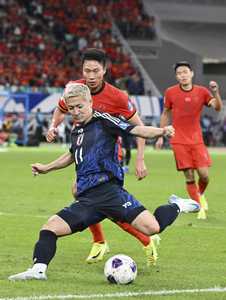 SPCHINAXIAMENFOOTBALLFIFA WORLD CUP QUALIFIERCHN VS JPN CN