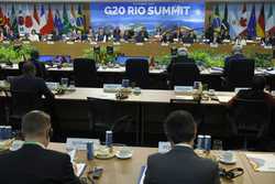 BRAZIL G20 SUMMIT