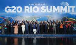 BRAZIL G20 SUMMIT