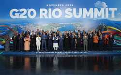 BRAZIL G20 SUMMIT