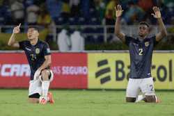 COLOMBIA SOCCER