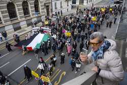 SWITZERLAND PROTEST ISRAEL GAZA CONFLICT