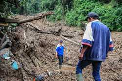 INDONESIA LANDSLIDE