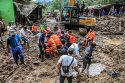 INDONESIA LANDSLIDE