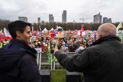 NETHERLANDS PROTEST