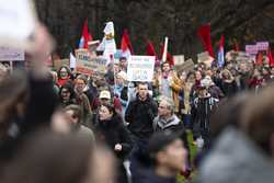 NETHERLANDS PROTEST