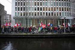 NETHERLANDS PROTEST