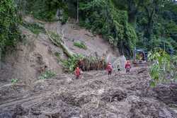 INDONESIA LANDSLIDE