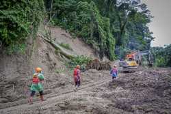 INDONESIA LANDSLIDE