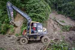 INDONESIA LANDSLIDE