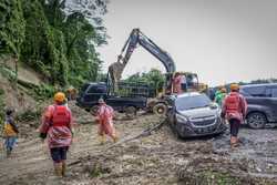 INDONESIA LANDSLIDE