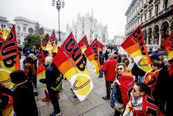 ITALY PROTEST