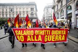 ITALY PROTEST