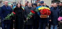 CERNAUTI - CEREMONIE DEPUNERI DE COROANE - MEMORIA VICTIMELOR RAZBOIULUI