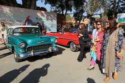 PAKISTAN VINTAGE CAR SHOW