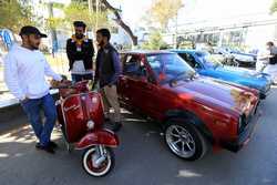 PAKISTAN VINTAGE CAR SHOW