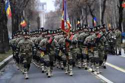 BUCURESTI - PARADA - ZIUA NATIONALA A ROMANIEI