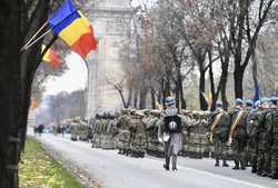 BUCURESTI - PARADA - ZIUA NATIONALA A ROMANIEI