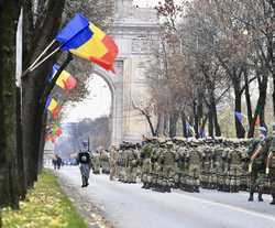 BUCURESTI - PARADA - ZIUA NATIONALA A ROMANIEI