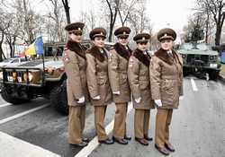 BUCURESTI - PARADA - ZIUA NATIONALA A ROMANIEI