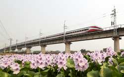 Xinhua Headlines ChinaLaos Railway boosts growth of regional trade tourism