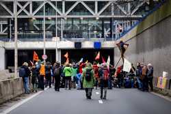 NETHERLANDS PROTEST