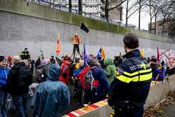 NETHERLANDS PROTEST