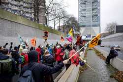 NETHERLANDS PROTEST