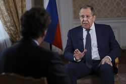 RUSSIA LAVROV INTERVIEW