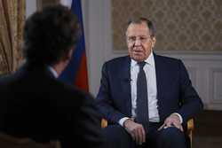 RUSSIA LAVROV INTERVIEW