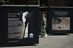 AUSTRALIA LINDT CAFE SIEGE ANNIVERSARY