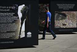 AUSTRALIA LINDT CAFE SIEGE ANNIVERSARY