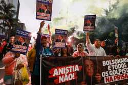 BRAZIL PROTEST