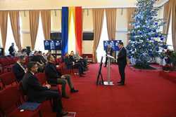 IASI - CONFERINTA DE PRESA - IICCMER - 35 DE ANI DE LA REVOLUTIA DIN 1989